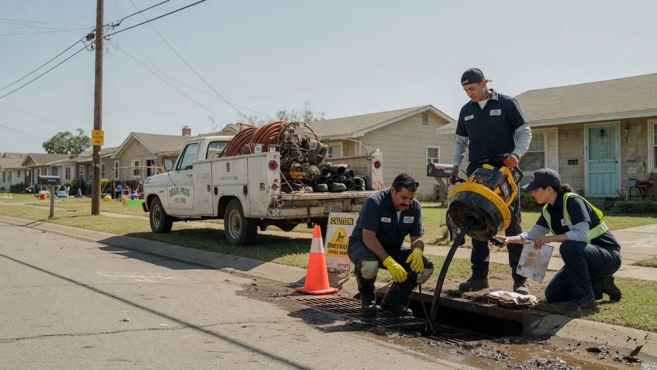 Drain Cleaning in Santa Fe, MO near me